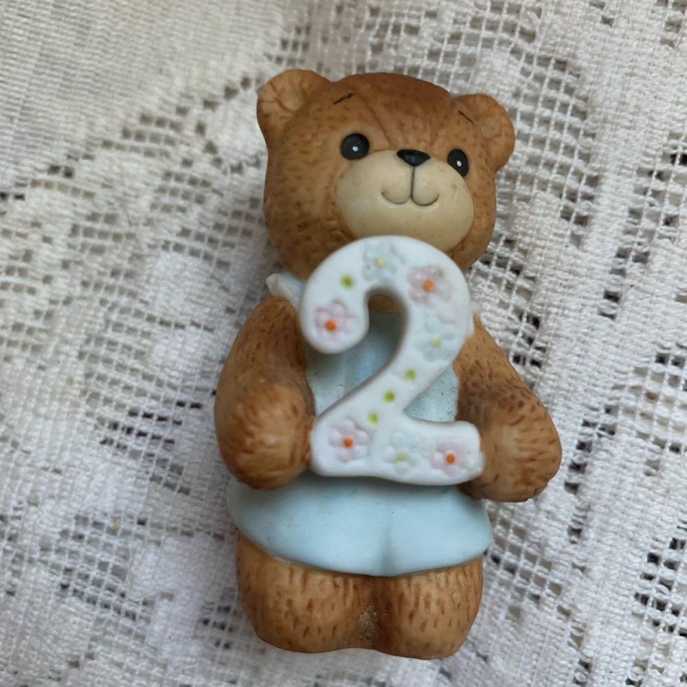 Lucy Bear 2 year old